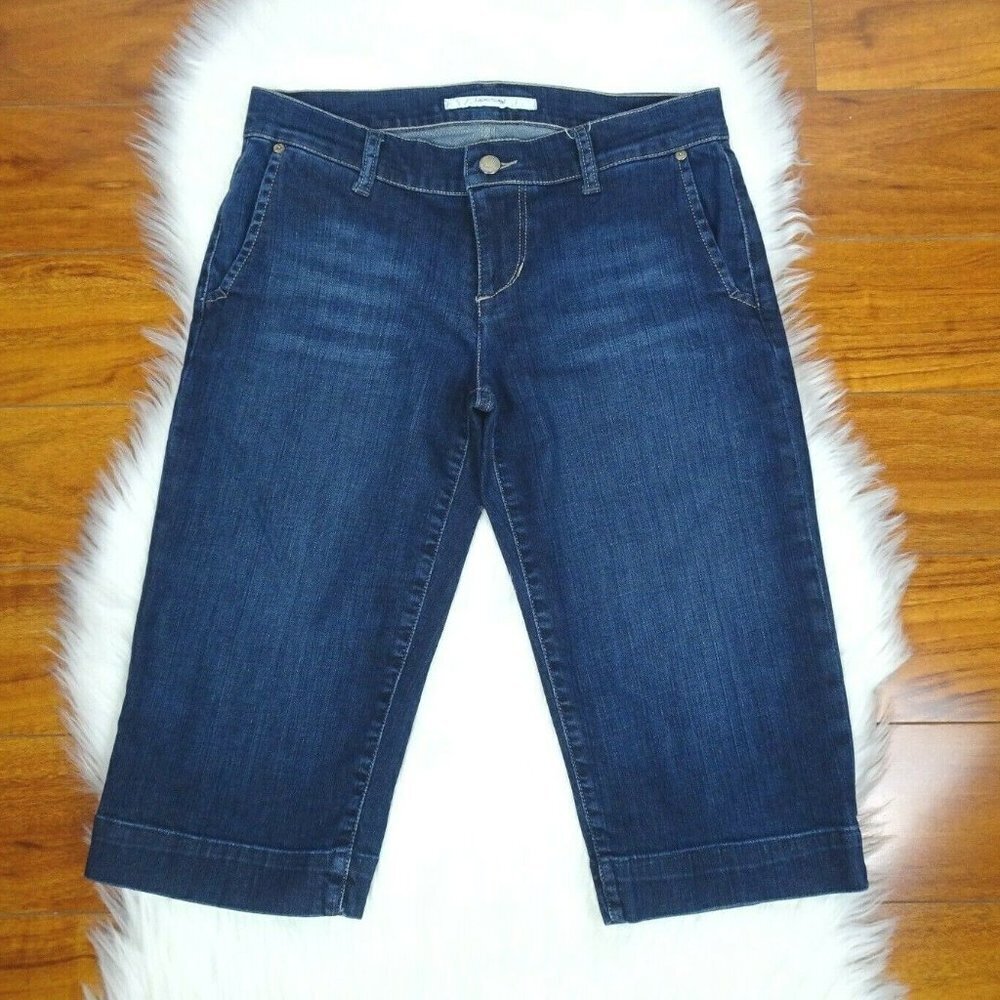 Joe's Jeans Capri Denim Kicker Kennedy Wash 28